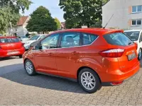 Gebraucht Ford C-MAX 2010 Orange Van / Kleinbus
