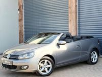 Gebraucht VW Golf Cabriolet 105 PS (77 kW) 2013 Grau Cabrio