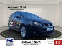 Gebraucht Seat Alhambra Style 177 PS (130 kW) 2014 "deep" schwarz Van / Kleinbus