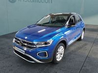 Gebraucht VW T-Roc Style 150 PS (110 kW) 2024 Blau SUV