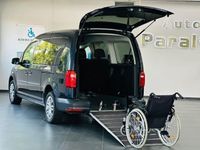 Używany VW Caddy Maxi 102 KM (75 kW) 2015 Niebieski Minivan