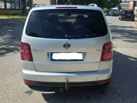Gebraucht VW Touran Highline 140 PS (102 kW) 2009 Silber Van / Kleinbus