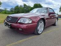 Gebraucht Mercedes SL500 320 PS (235 kW) 1997 Cabrio