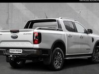 Gebraucht Ford Ranger Wildtrack 205 PS (150 kW) 2023 Moondust silber metallic Pickup