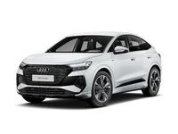 Gebraucht Audi Q4 Sportback e-tron Ambiente 150 kW (204 PS) 2023 Gletscherweiß metallic SUV