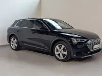 Gebraucht Audi e-tron Advanced 230 kW (313 PS) 2022 Schwarz SUV