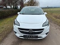 Gebraucht Opel Corsa Edition 90 PS (66 kW) 2016 Weiß Kleinwagen
