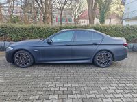 Gebraucht BMW 528 Sport Line 258 PS (189 kW) 2010 Titansilber metallic Limousine