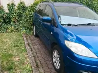 Gebraucht Mazda 5 141 PS (103 kW) 2009 Blau Van / Kleinbus