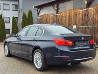 Gebraucht BMW 320 Comfort Edition 184 PS (135 kW) 2012 Blau Limousine