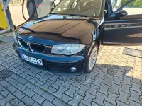 Gebraucht BMW 116 116 PS (85 kW) 2006 Schwarz Kleinwagen