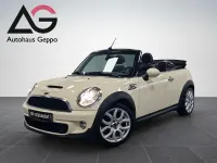 Gebraucht Mini Cooper S Cabriolet 184 PS (135 kW) 2015 Weiß Cabrio