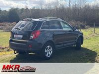 Gebraucht Opel Antara Design Edition 170 PS (125 kW) 2016 Schwarz SUV