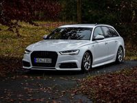 Gebraucht Audi A6 S-Line 218 PS (160 kW) 2018 Weiß Kombi