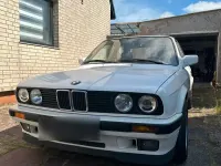 Gebraucht BMW 316 102 PS (75 kW) 1989 Weiß Coupé