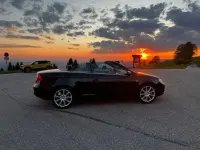 Gebraucht VW Eos Individual 140 PS (102 kW) 2008 Schwarz Cabrio