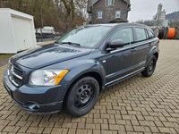 Gebraucht Dodge Caliber SXT 140 PS (102 kW) 2011 Steel blue metallic clear coat Kleinwagen