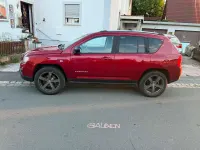 Gebraucht Jeep Compass 136 PS (100 kW) 2012 Rot SUV