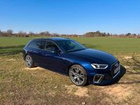 Second-hand Audi A4 S-Line 163 CP (119 kW) 2020 Albastru Break