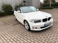 Gebraucht BMW 118 Cabriolet 143 PS (105 kW) 2011 Weiß Cabrio