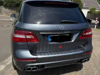Gebraucht Mercedes ML350 306 PS (225 kW) 2012 Grau SUV