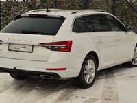 Gebraucht Skoda Superb Style 280 PS (205 kW) 2021 Weiß Kombi