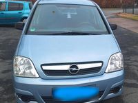 Gebraucht Opel Meriva 101 PS (74 kW) 2009 Blau Van / Kleinbus
