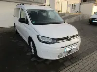 Gebraucht VW Caddy Maxi Life 122 PS (89 kW) 2021 Weiß Van / Kleinbus