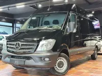 Occasion Mercedes Sprinter 163 ch (119 kW) 2018 Noir Van