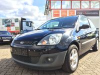Gebraucht Ford Fiesta Ambiente 60 PS (44 kW) 2006 Blau metallic Kleinwagen