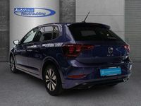 Gebraucht VW Polo Move 95 PS (69 kW) 2024 Vibrant violett Kleinwagen