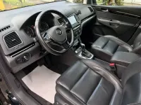 Gebraucht VW Sharan Highline 184 PS (135 kW) 2015 Schwarz Van / Kleinbus