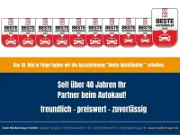 Neu VW ID.7 IQ Drive 210 kW (286 PS) 2026 Blau Limousine