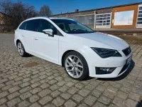 Używany Seat Leon FR 184 KM (135 kW) 2016 Biały Kombi