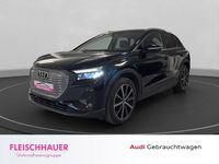 Gebraucht Audi Q4 e-tron Comfort 150 kW (204 PS) 2023 Schwarz SUV