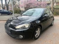 Gebraucht VW Golf 110 PS (80 kW) 2009 Schwarz Coupé