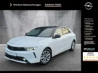 Gebraucht Opel Astra Elegance 131 PS (96 kW) 2023 Weiß Kleinwagen
