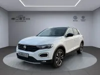 Gebraucht VW T-Roc United 150 PS (110 kW) 2022 Weiß SUV