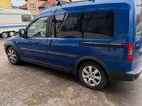 Gebraucht Opel Combo 90 PS (66 kW) 2005 Blau Van / Kleinbus