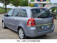 gebraucht Opel Zafira 1.8 INNOVATION "110 Jahre" 2. Hd. 7-Sitze