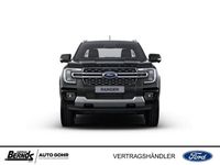 Neu Ford Ranger Platinum 241 PS (177 kW) 2026 Agate black metallic Pickup