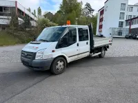 Usata Ford Transit 125 CV (91 kW) 2014 Bianco Monovolume