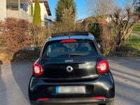 Gebraucht Smart ForFour 72 PS (52 kW) 2015 Schwarz Kleinwagen