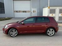 Gebraucht VW Golf VII Highline 131 PS (96 kW) 2019 Rot Kleinwagen