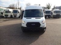 Gebraucht Ford Transit Trend 131 PS (96 kW) 2022 Weiß Van / Kleinbus