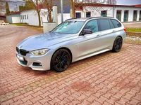 Gebraucht BMW 330 M Sport 258 PS (189 kW) 2016 Silber Kombi