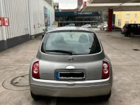 Gebraucht Nissan Micra 65 PS (47 kW) 2008 Silber Kleinwagen