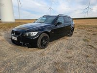 Gebraucht BMW 320 163 PS (119 kW) 2007 Schwarz Kombi