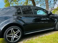 Gebraucht Mercedes ML350 AMG 231 PS (169 kW) 2010 Schwarz SUV