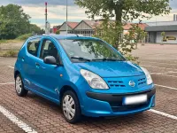 Gebraucht Nissan Pixo 68 PS (50 kW) 2009 Blau Kleinwagen